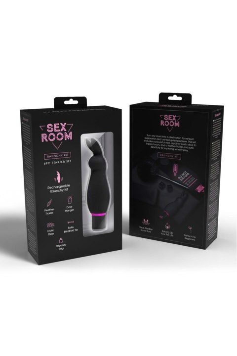 Zestaw Zmysłowych Uniesień Sex Room