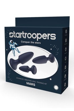 Star Trooper Mars: Zaawansowany Wibrujący Zestaw do Treningu Analnego