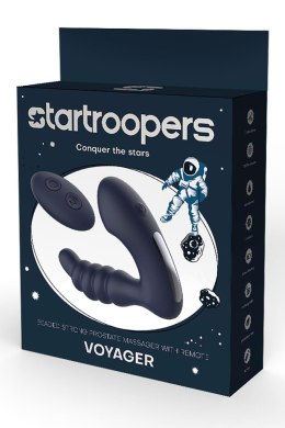 STAR TROOPER VOYAGER – Bezprzewodowy Masażer Prostaty z Pilotem