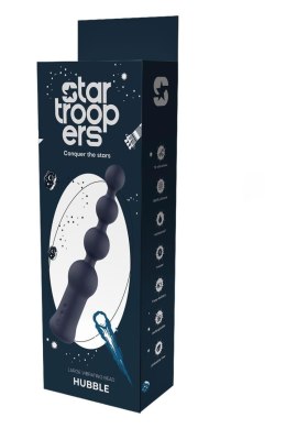 STARTROOPERS HUBBLE: Kosmiczny Wibrujący Masażer An*lny z Koralikami