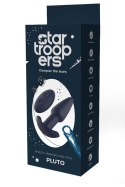 Startroopers Pluto: Wibrujący plug analny z pilotem zdalnego sterowania