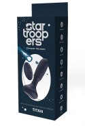 STARTROOPERS TITAN: Wibrujący Korek Analny ze Zdalnym Sterowaniem