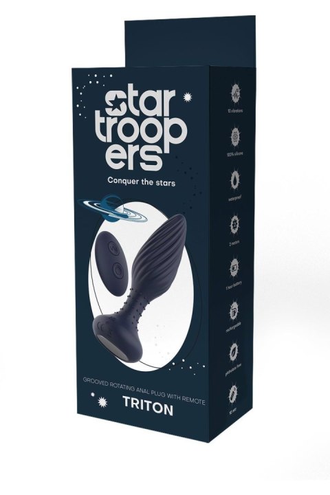 STARTROOPERS TRITON Wibrujący Korek Analny
