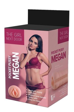 Megan: Kieszonkowy Masturbator 'Dziewczyna z Sąsiedztwa'