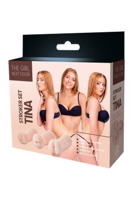 Tina – Dziewczyna z Sąsiedztwa – Zestaw 3 Masturbatorów