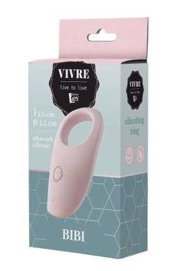 Wibrujący pierścień erekcyjny Vivre Bibi