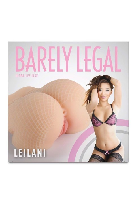 Realistyczny masturbator Leilani Tan z serii Barely Legal
