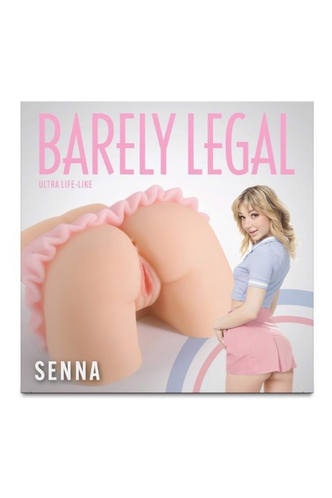 Senna White z kolekcji Barely Legal – realistyczny masturbator