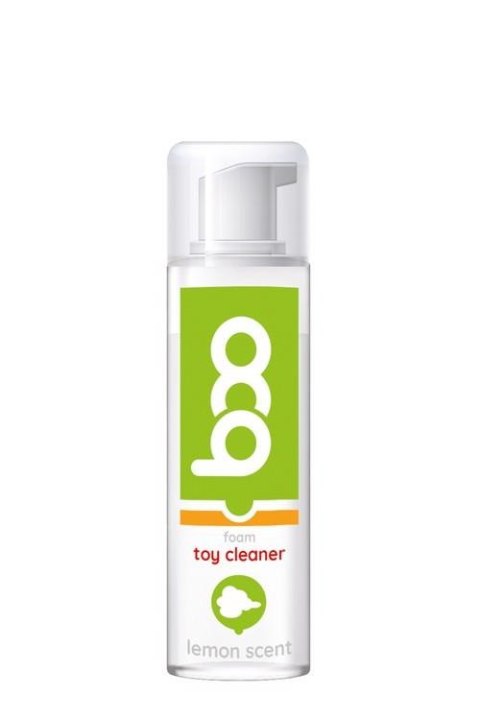 BOO Pianka Czyszcząca do Zabawek Erotycznych – Cytrynowa, 160 ml