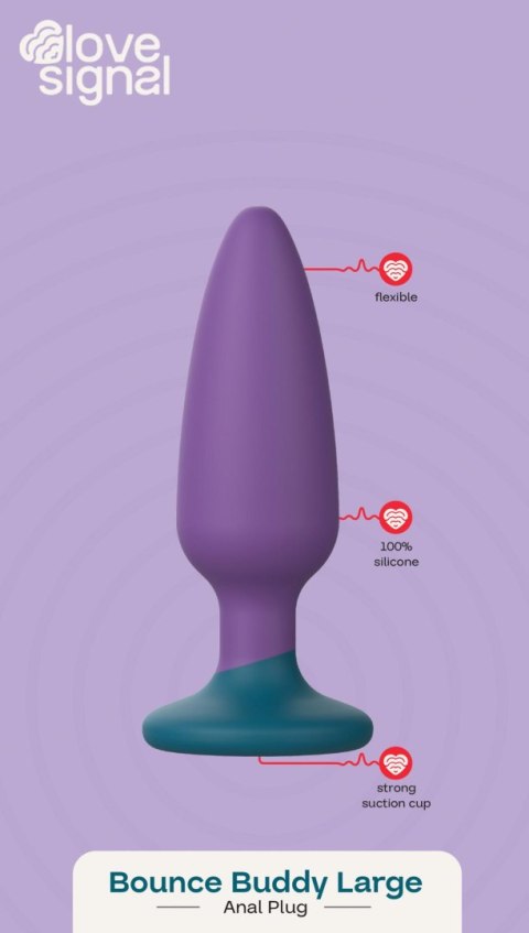 Korek Analny Bounce Buddy Large