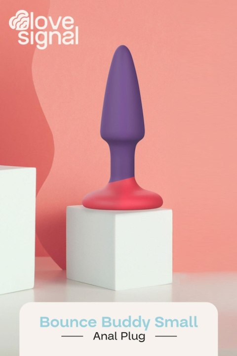 Kompaktowy Plug Analny Bounce Buddy Small