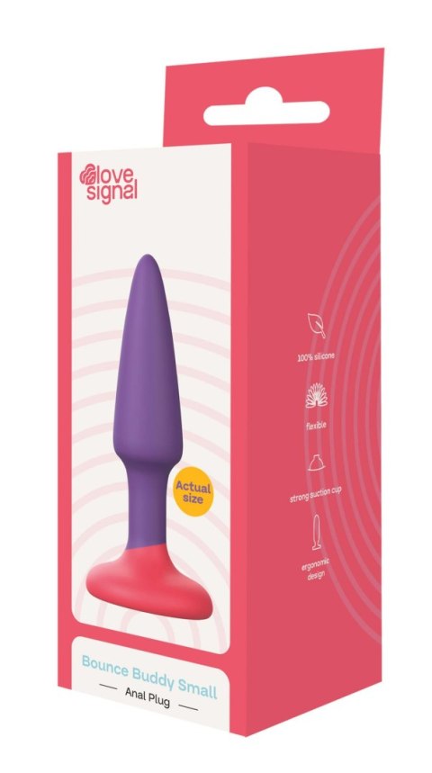 Kompaktowy Plug Analny Bounce Buddy Small