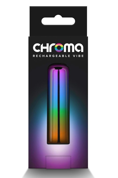 Subtelny Wibrator Chroma Rainbow Small
