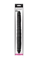 Podwójne Dildo COLOURS Double Pleasures – Czarny