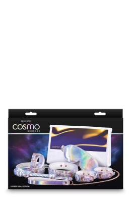 Cosmo: Tęczowy Zestaw Bondage (6 Elementów)