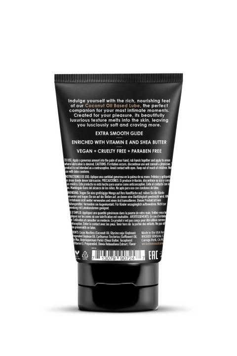 Zmysłowy Lubrykant Kokosowy 120 ml
