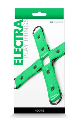 Wiązanie Electra Hog Tie Zielone