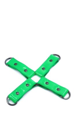 Wiązanie Electra Hog Tie Zielone
