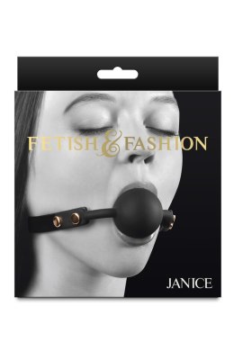Knebel Janice Black - Fetish & Fashion