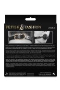 Knebel Janice Black - Fetish & Fashion