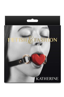 Knebel 'Katherine Red' z Linii Fetish & Fashion