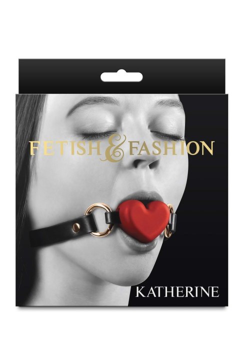 Knebel 'Katherine Red' z Linii Fetish & Fashion
