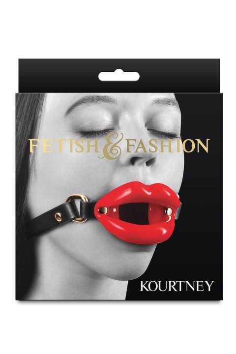 Kourtney Red: Elegancja w Stylu Fetish