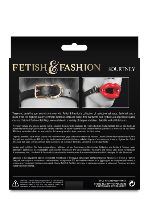 Kourtney Red: Elegancja w Stylu Fetish