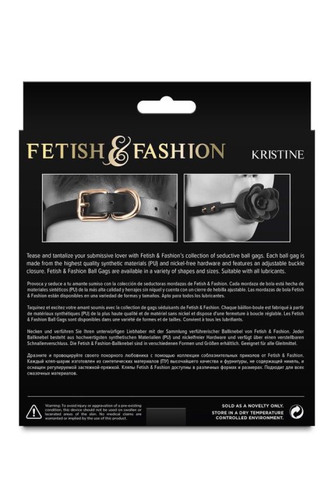 Fetish & Fashion Kristine Black