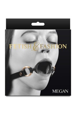 Knebel Megan Black z kolekcji Fetish & Fashion