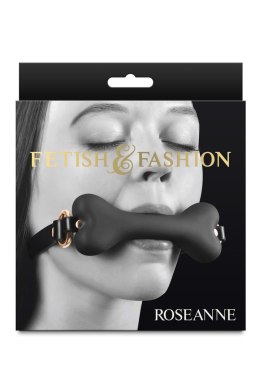 Zmysłowy Knebel Roseanne Black z Linii Fetish & Fashion