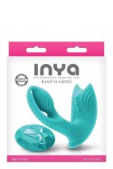 INYA Bump N Grind: Wibrator z Funkcją Grzania i Podwójną Stymulacją – Turkusowy