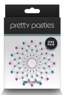 Zmysłowe Pasties Charm II – Błękitne