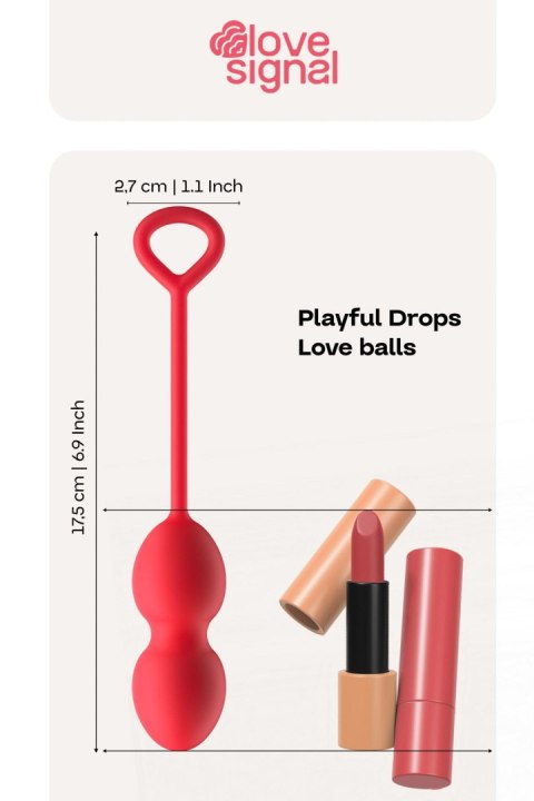 Playful Drops: Zmysłowe Kulki Gejszy