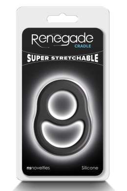Pierścień RENEGADE CRADLE Czarny
