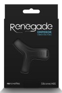 Pierścień wibrujący RENEGADE Emperor Black