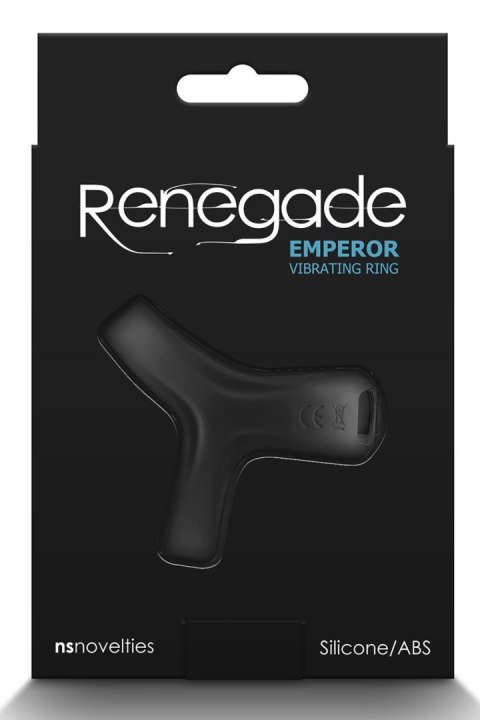 Pierścień wibrujący RENEGADE Emperor Black