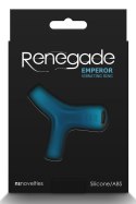 Wibrujący Pierścień Erekkcyjny Renegade Emperor Teal