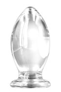 Szklany Plug Analny Renegade Bishop Clear