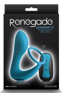 RENEGADE SLINGSHOT II Turkusowy – Masażer Stymulujący dla Mężczyzn