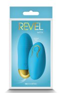 REVEL WINX BLUE: Dyskretny Wibrator Kulkowy z Bezprzewodowym Pilotem