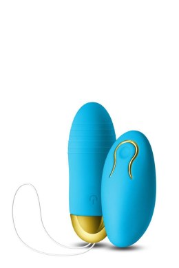 REVEL WINX BLUE: Dyskretny Wibrator Kulkowy z Bezprzewodowym Pilotem