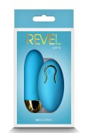 REVEL WINX BLUE: Dyskretny Wibrator Kulkowy z Bezprzewodowym Pilotem