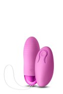 REVEL WINX PINK - Dyskretne Jajko Wibrujące z Pilotem
