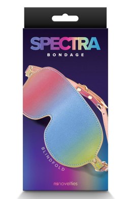 Tęczowa opaska na oczy Spectra Bondage