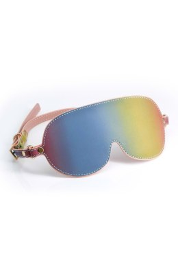 Tęczowa opaska na oczy Spectra Bondage