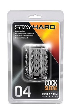 Nakładka wzmacniająca Stay Hard 04 Przezroczysta