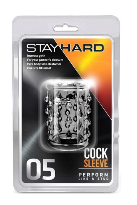 Nakładka Wzmacniająca Stay Hard 05 Przezroczysta