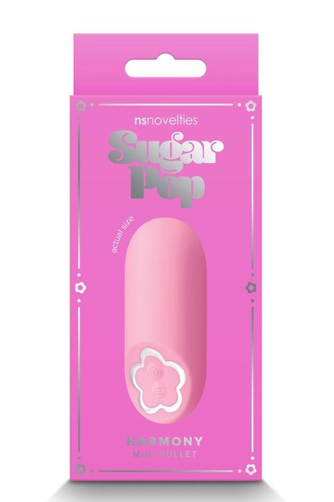 Wibrator SUGAR POP Harmony Różowy