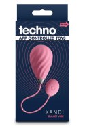 TECHNO KANDI Pink – Inteligentny Wibrator z Aplikacją